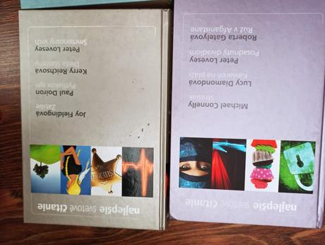 14 kníh spolu 50 eur, 