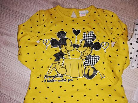 Tričká 3ks, nové. veľ.80, pepco,80