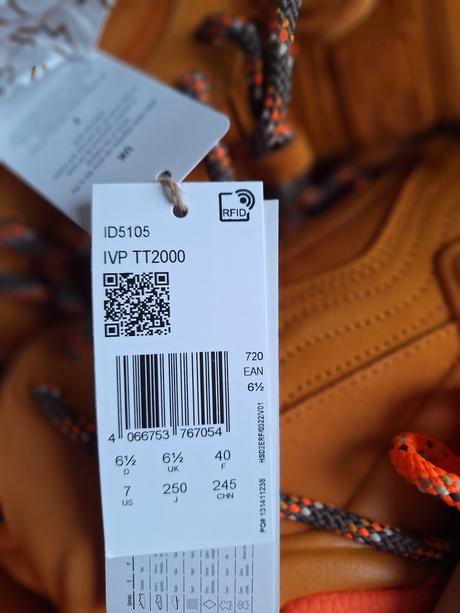 Adidas ivp tt2000, adidas,40