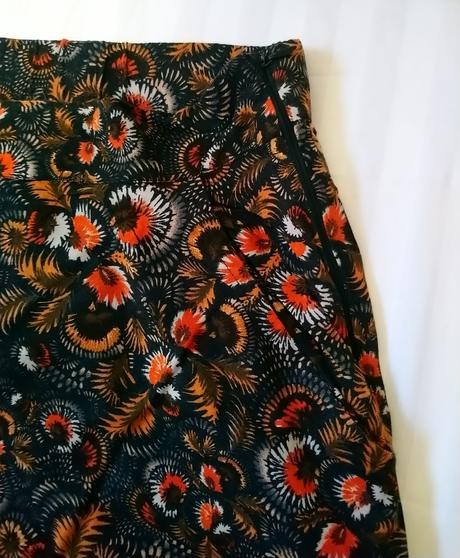 Dámske letné farebné nohavice, simply be, xl