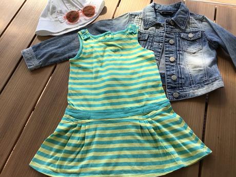 Šatky crazy8 na 3r., carter's,92