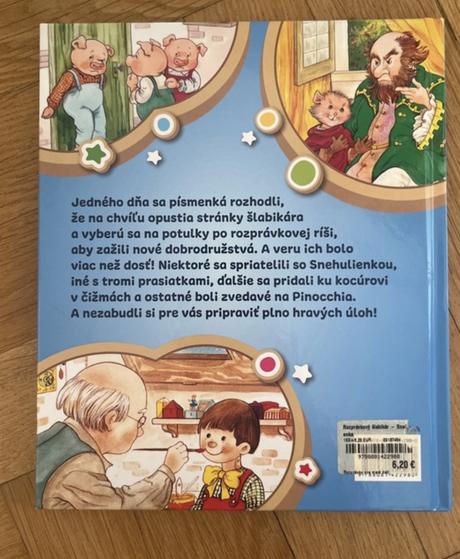 Rozprávkový šlabikár - snehulienka, 