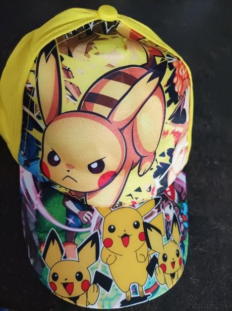 Detská šiltovka pokémon, 