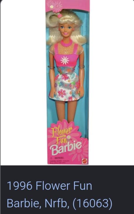 Barbie šaty,
