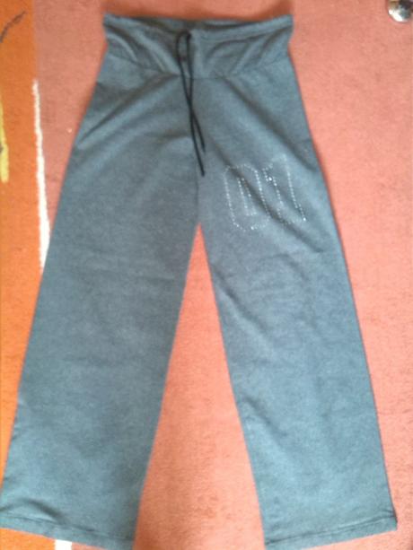 Teplákové nohavice, s