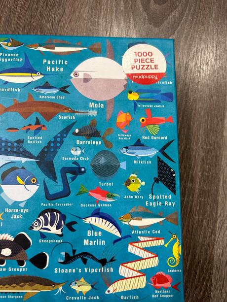 Mudpuppy puzzle ocean 1000 ks,
