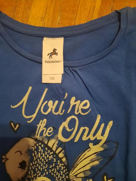 Dievčenské tričko, palomino,128