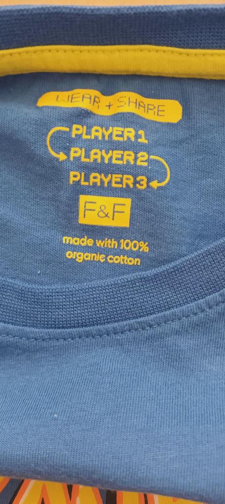 Tričko 10-11 r, f&f,146