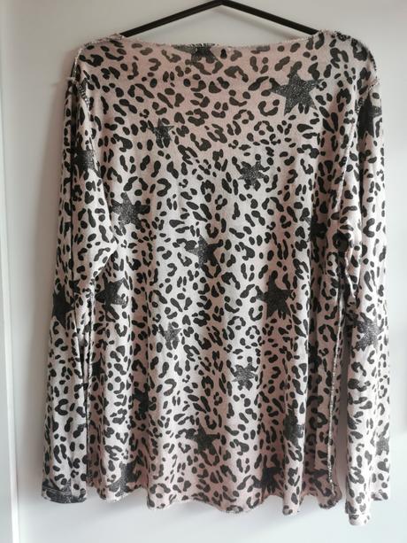 Leopard tričko, l