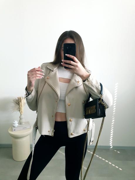 Moderná koženka m, m