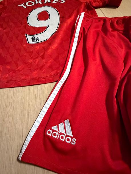 Liverpool futbalový dres, adidas,140