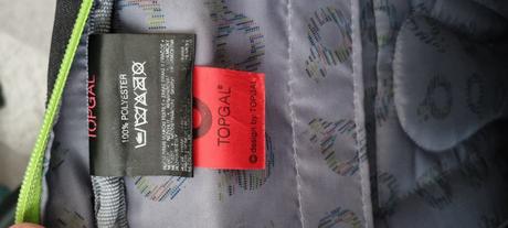 Školská taška topgal, 