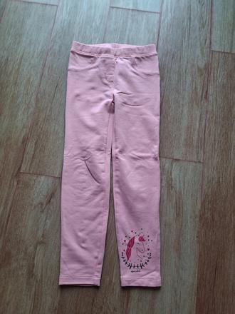 Nohavicové legíny lupilu 122/128 jednorožec, lupilu,122