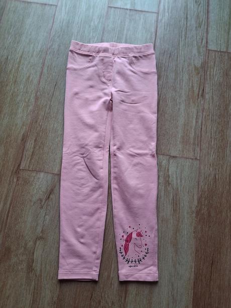 Nohavicové legíny lupilu 122/128 jednorožec, lupilu,122