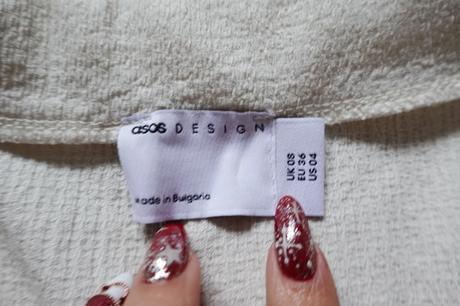 Mäkký overal asos, s