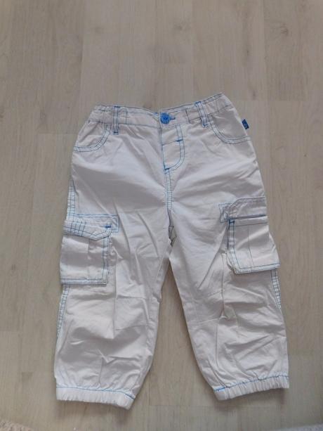 Tenké letné nohavice č.86 , 86