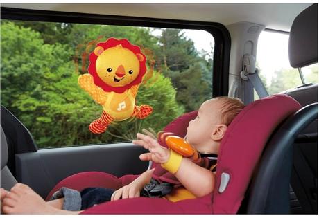 Fisher price ride'n roar levík, 