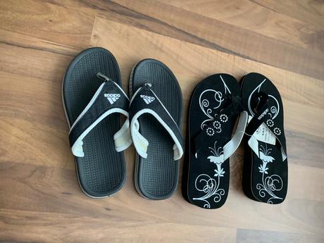 Papuce, adidas,36 / 37