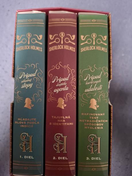 Hra trojita vyzva sherlock holnes, 