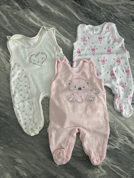 Oblečenie pre dievčatko 50-56, 50–62