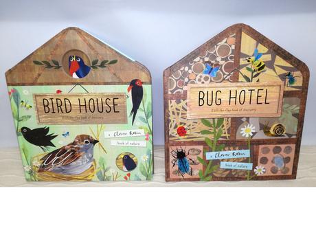 Lift the flap bird house nsu18,