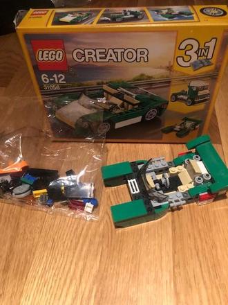 Lego creator 31056 zelené rekreačné vozidlo,