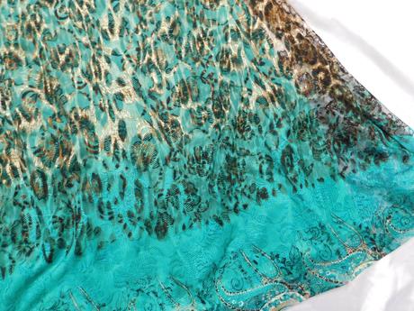 Maxi šaty - vrch krajka, spodok podšívka, xl