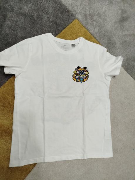 Tričko garfield, h&m,158