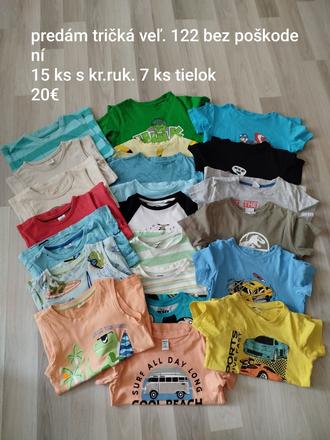 Letné tričká, 122