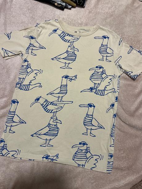 Tričko h&m 134-140, h&m,134