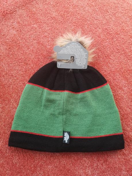 Turtle fur pánska zimná čiapka merino vlna, 