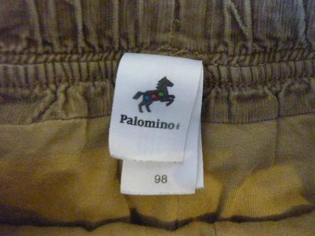 Menčestrové nohavice, palomino,98