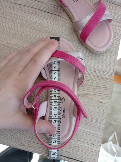 Sandálky, deichmann,28