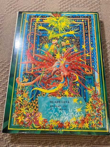 Strieborná ťubetejka turkménske ľudové rozprávky, 