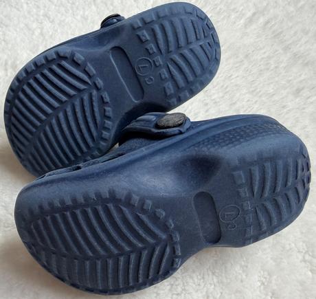 Eu19/20 crocsy kroksy modre detske, 19