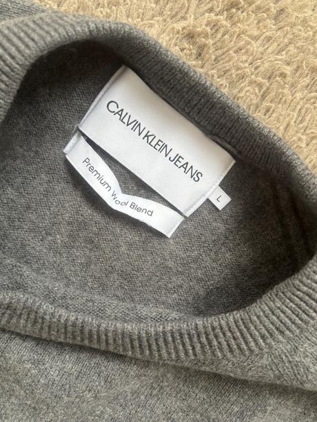 Calvin klein sveter, calvin klein,l