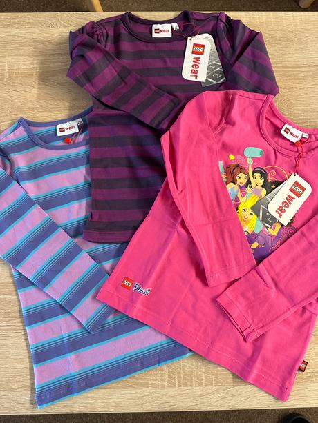 Balicek dievcenskych triciek, 104–116