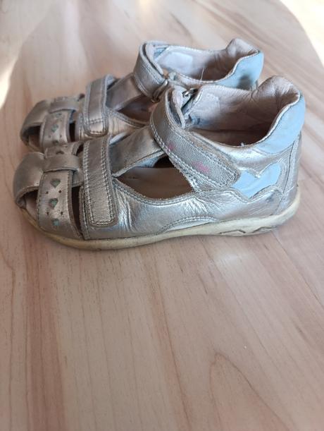 Kožené sandále d.d.step, d.d.step,30