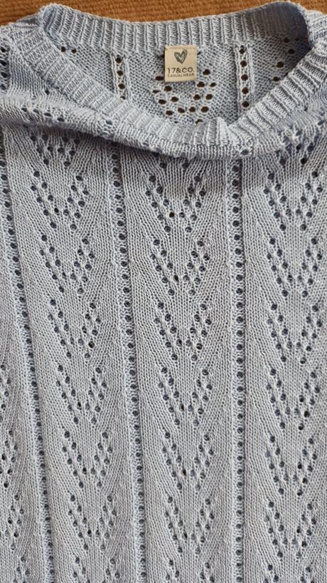 Svetlomodrý pulóver 17&co., m