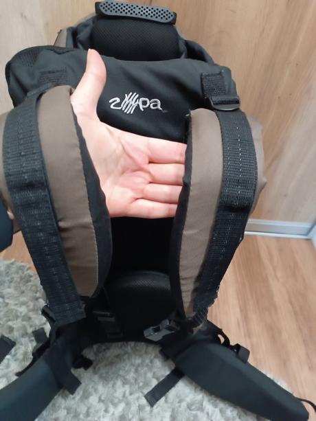 Nosič pre dieťa na turistiku, zopa