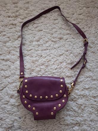 Keneth cole kožená kabelka,