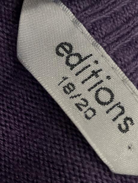 Dámsky sveter fialový edition (18/20), m