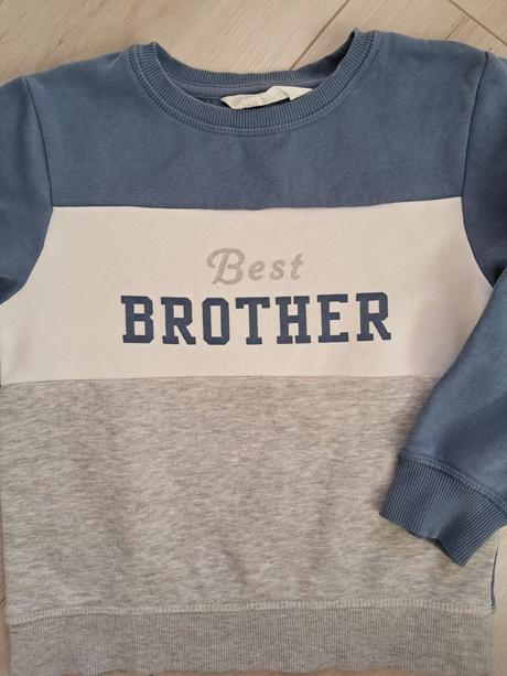 Mikina best brother, h&m,110