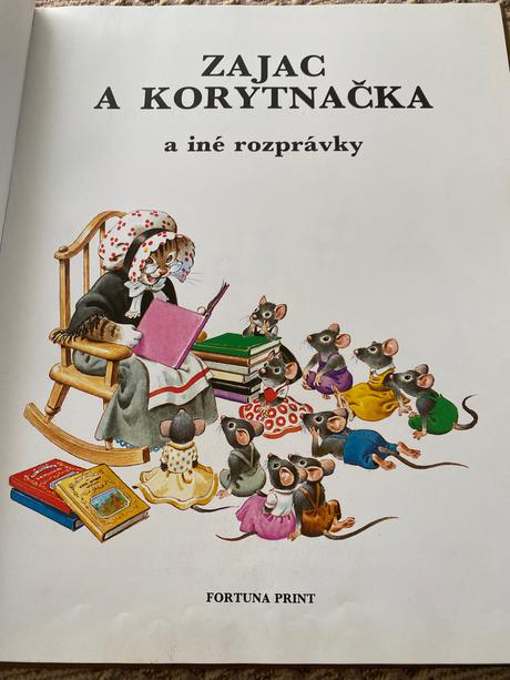 Zajac a korytnačka a iné rozprávky zlatá zbierka r,