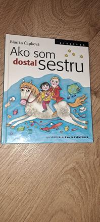 Kniha ako som dostal sestru, 