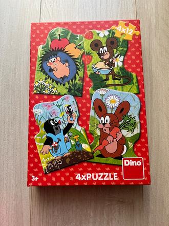 Puzzle krtko, 