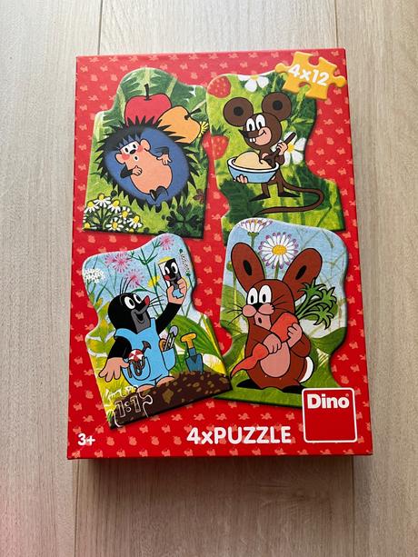 Puzzle krtko, 