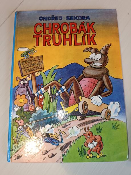 2x knihy ferdo mravec,