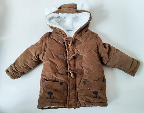 Rozkošný kabátik, topomini,80