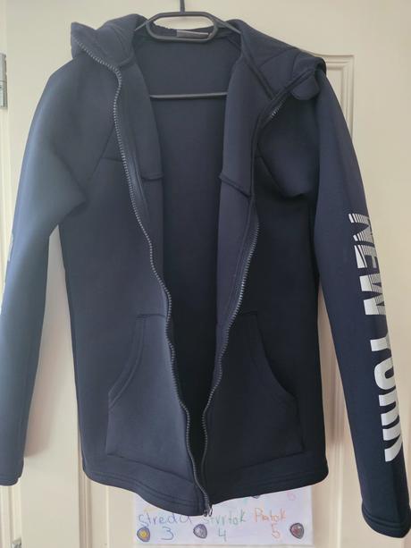 Modra softshelova bunda 170, 170